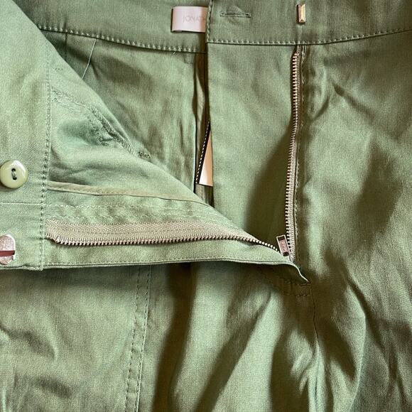 Jonathan Simkahi Linen Shorts Sz 8 NWT - Picture 5 of 7